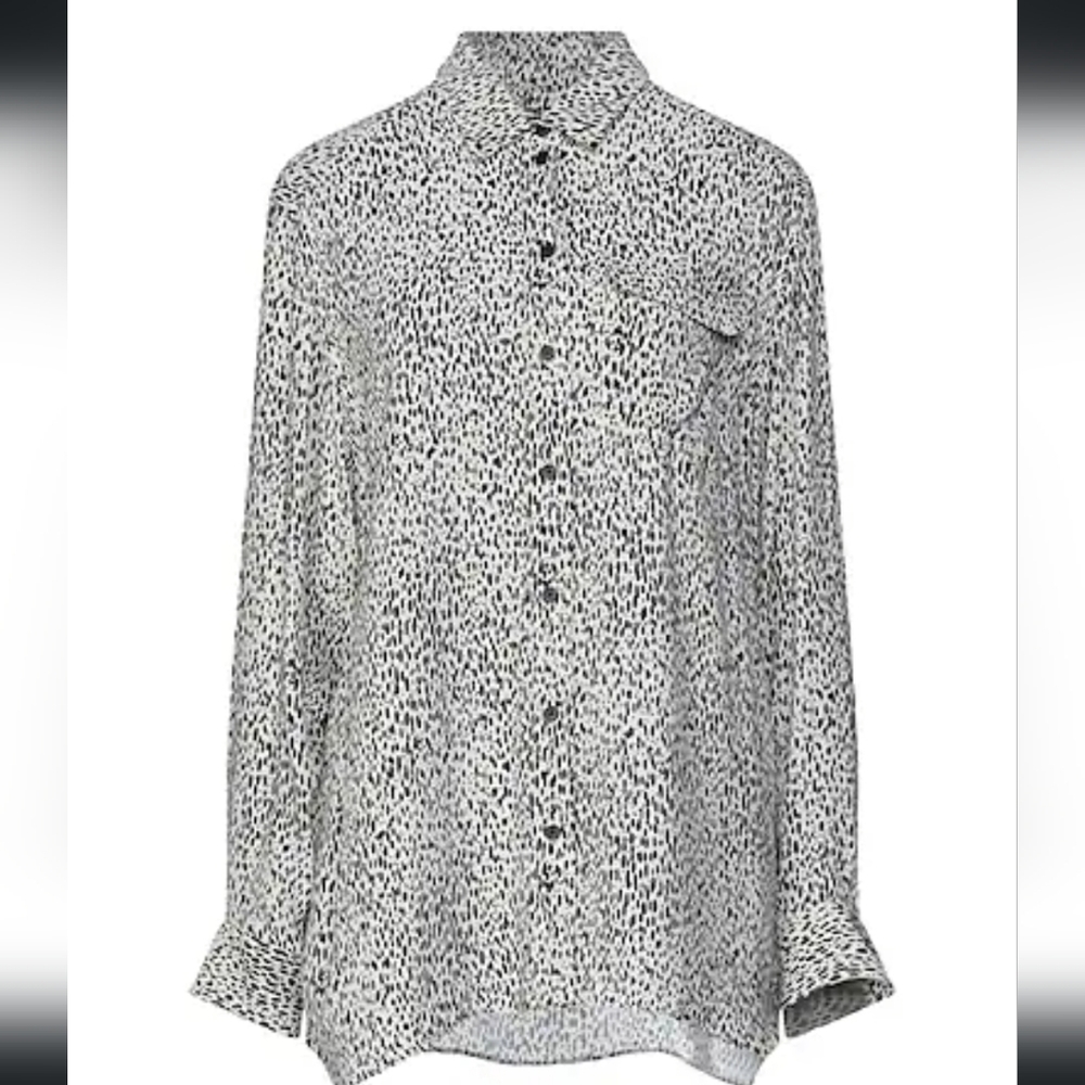 Kenzo Long Sleeve Blouse